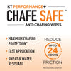 KT Performance+ Chafe Safe™ Anti-Chafing Wipes
