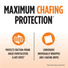 KT Performance+ Chafe Safe™ Anti-Chafing Wipes