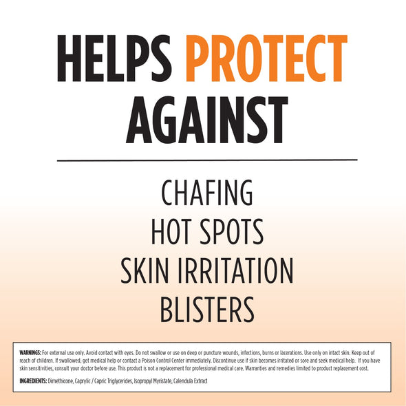 KT Performance+ Chafe Safe™ Anti-Chafing Wipes
