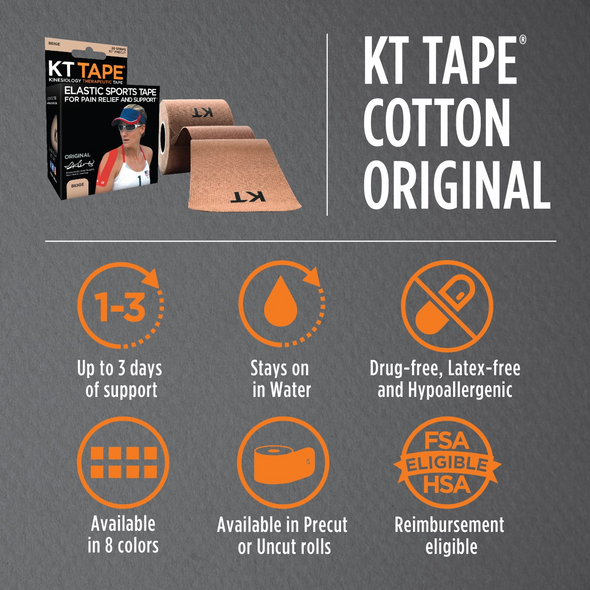 KT Tape® Original Cotton