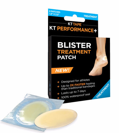 KT Performance+™ Blister Treatment Patch