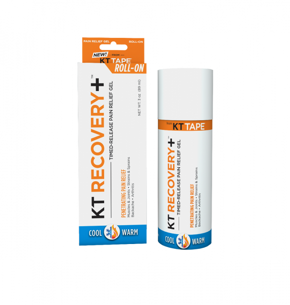 KT Recovery+ ™ Pain Relief Gel - Roll-On