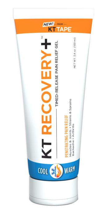 KT Recovery+™ Timed-Release Pain Relief Gel - Tube