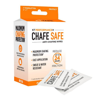 KT Performance+ Chafe Safe™ Anti-Chafing Wipes